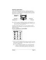 Предварительный просмотр 27 страницы Palm Handhelds m100 Handbook