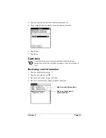Предварительный просмотр 71 страницы Palm Handhelds m100 Handbook