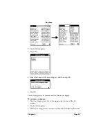 Предварительный просмотр 95 страницы Palm Handhelds m100 Handbook