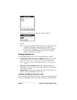 Предварительный просмотр 96 страницы Palm Handhelds m100 Handbook