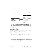 Предварительный просмотр 98 страницы Palm Handhelds m100 Handbook