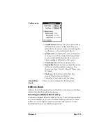 Preview for 121 page of Palm Handhelds m100 Handbook
