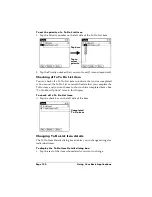 Предварительный просмотр 128 страницы Palm Handhelds m100 Handbook
