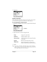 Предварительный просмотр 129 страницы Palm Handhelds m100 Handbook