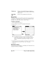 Предварительный просмотр 136 страницы Palm Handhelds m100 Handbook
