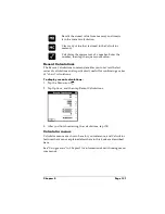 Preview for 139 page of Palm Handhelds m100 Handbook