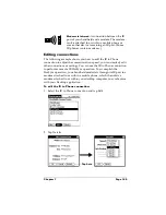 Предварительный просмотр 173 страницы Palm Handhelds m100 Handbook