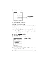 Предварительный просмотр 177 страницы Palm Handhelds m100 Handbook