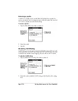 Preview for 178 page of Palm Handhelds m100 Handbook