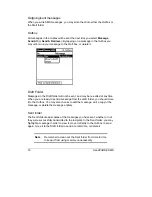 Preview for 16 page of Palm HandPHONE SMS User Manual