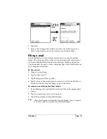 Preview for 17 page of Palm HotSyne Mail Application Handbook