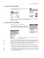 Preview for 17 page of Palm i705 Handbook