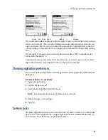 Preview for 63 page of Palm i705 Handbook