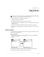 Preview for 129 page of Palm i705 Handbook