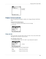 Preview for 131 page of Palm i705 Handbook