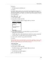 Preview for 153 page of Palm i705 Handbook