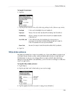 Preview for 185 page of Palm i705 Handbook