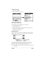 Предварительный просмотр 29 страницы Palm IIIc Handbook