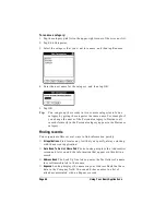 Предварительный просмотр 72 страницы Palm IIIc Handbook