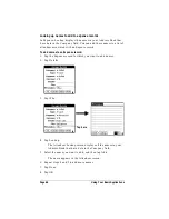 Предварительный просмотр 76 страницы Palm IIIc Handbook