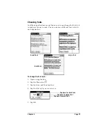 Предварительный просмотр 81 страницы Palm IIIc Handbook