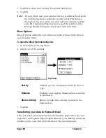 Preview for 108 page of Palm IIIe Handbook