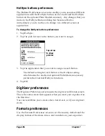 Preview for 156 page of Palm IIIe Handbook