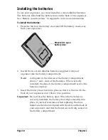 Preview for 18 page of Palm IIIxe Handbook