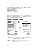 Preview for 21 page of Palm IIIxe Handbook