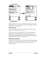 Preview for 25 page of Palm IIIxe Handbook