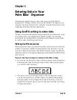 Preview for 33 page of Palm IIIxe Handbook