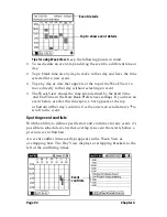 Preview for 92 page of Palm IIIxe Handbook