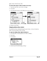 Предварительный просмотр 99 страницы Palm IIIxe Handbook