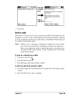 Preview for 135 page of Palm IIIxe Handbook