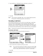 Preview for 145 page of Palm IIIxe Handbook