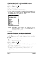 Preview for 166 page of Palm IIIxe Handbook