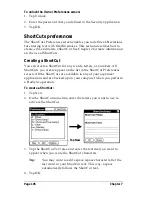 Preview for 196 page of Palm IIIxe Handbook