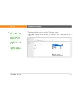 Preview for 3 page of Palm LifeDrive Mobile Manager Supplementary Manual