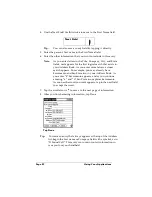 Preview for 103 page of Palm M100 - OS 3.5 16 MHz Handbook