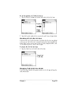 Preview for 108 page of Palm M100 - OS 3.5 16 MHz Handbook