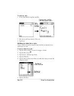 Предварительный просмотр 113 страницы Palm M100 - OS 3.5 16 MHz Handbook