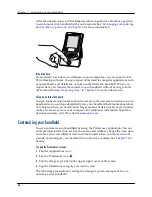 Preview for 32 page of Palm m100 Series Handbook