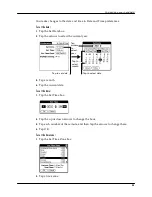 Preview for 33 page of Palm m100 Series Handbook