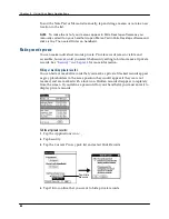 Предварительный просмотр 94 страницы Palm m100 Series Handbook