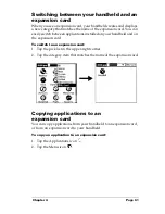 Предварительный просмотр 71 страницы Palm m500 Series Handbook