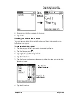 Предварительный просмотр 133 страницы Palm m500 Series Handbook