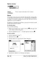 Предварительный просмотр 140 страницы Palm m500 Series Handbook