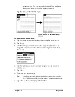 Предварительный просмотр 159 страницы Palm m500 Series Handbook