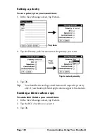 Предварительный просмотр 162 страницы Palm m500 Series Handbook