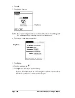 Предварительный просмотр 204 страницы Palm m500 Series Handbook